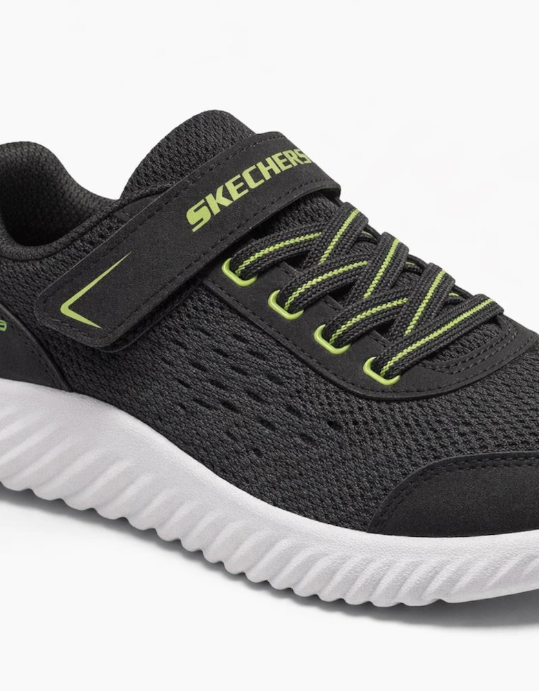 Skechers BOUNDER-QUANTARUN Boys Casual Shoes Black