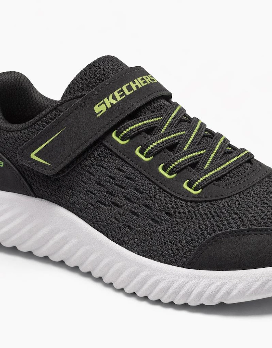Skechers BOUNDER-QUANTARUN Boys Casual Shoes Black
