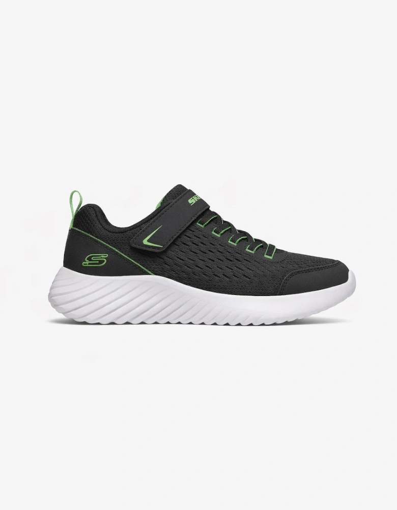 Skechers BOUNDER-QUANTARUN Boys Casual Shoes Black