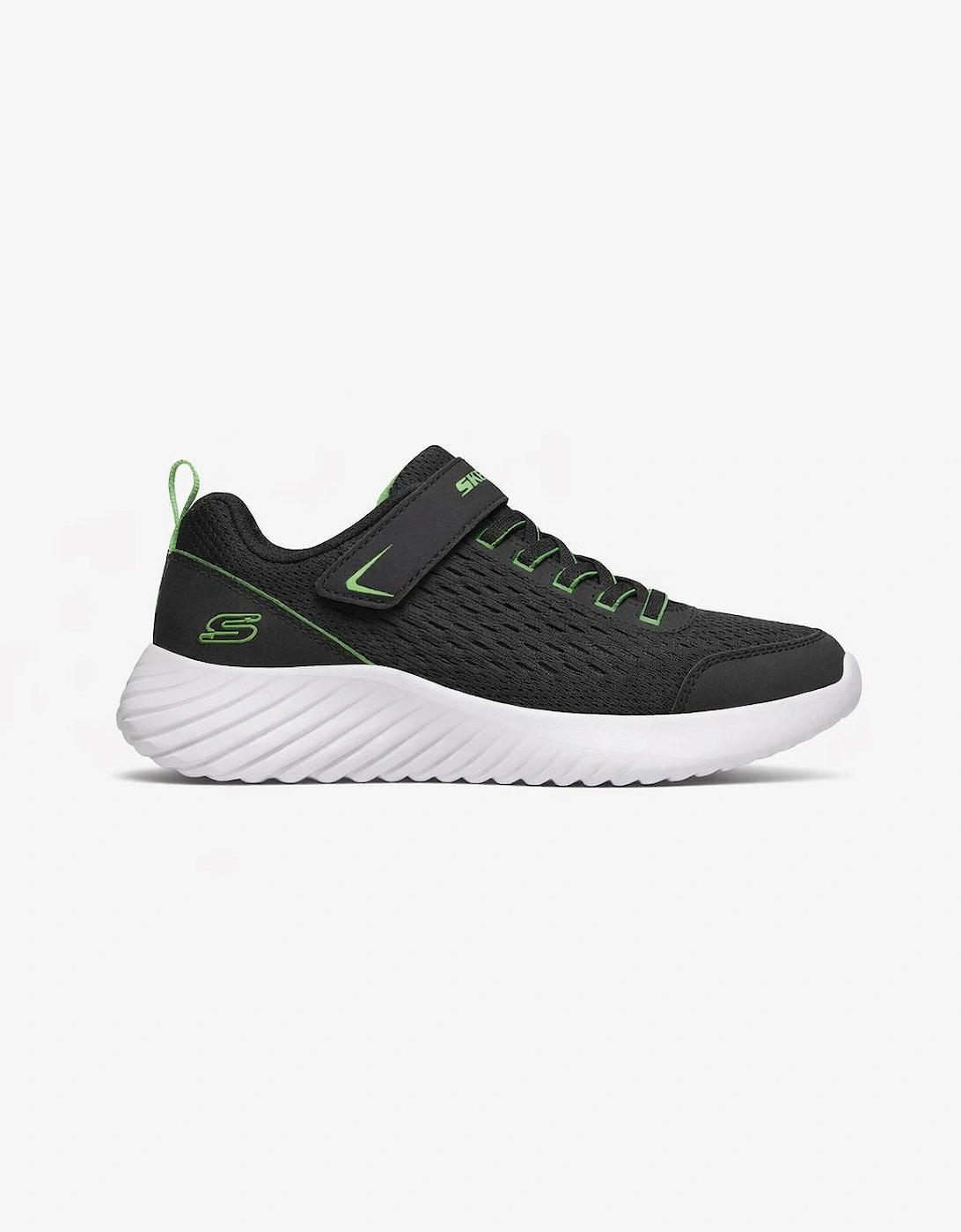 Skechers BOUNDER-QUANTARUN Boys Casual Shoes Black