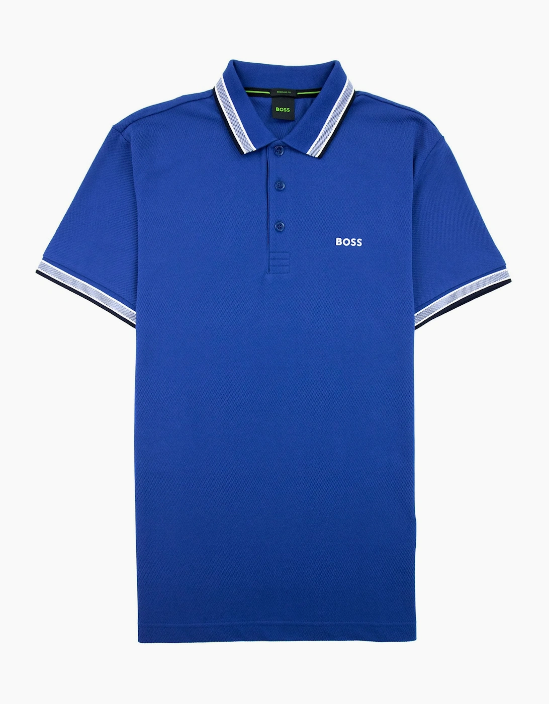 Hugo Boss Paddy Embroidered Logo Polo Blue 432