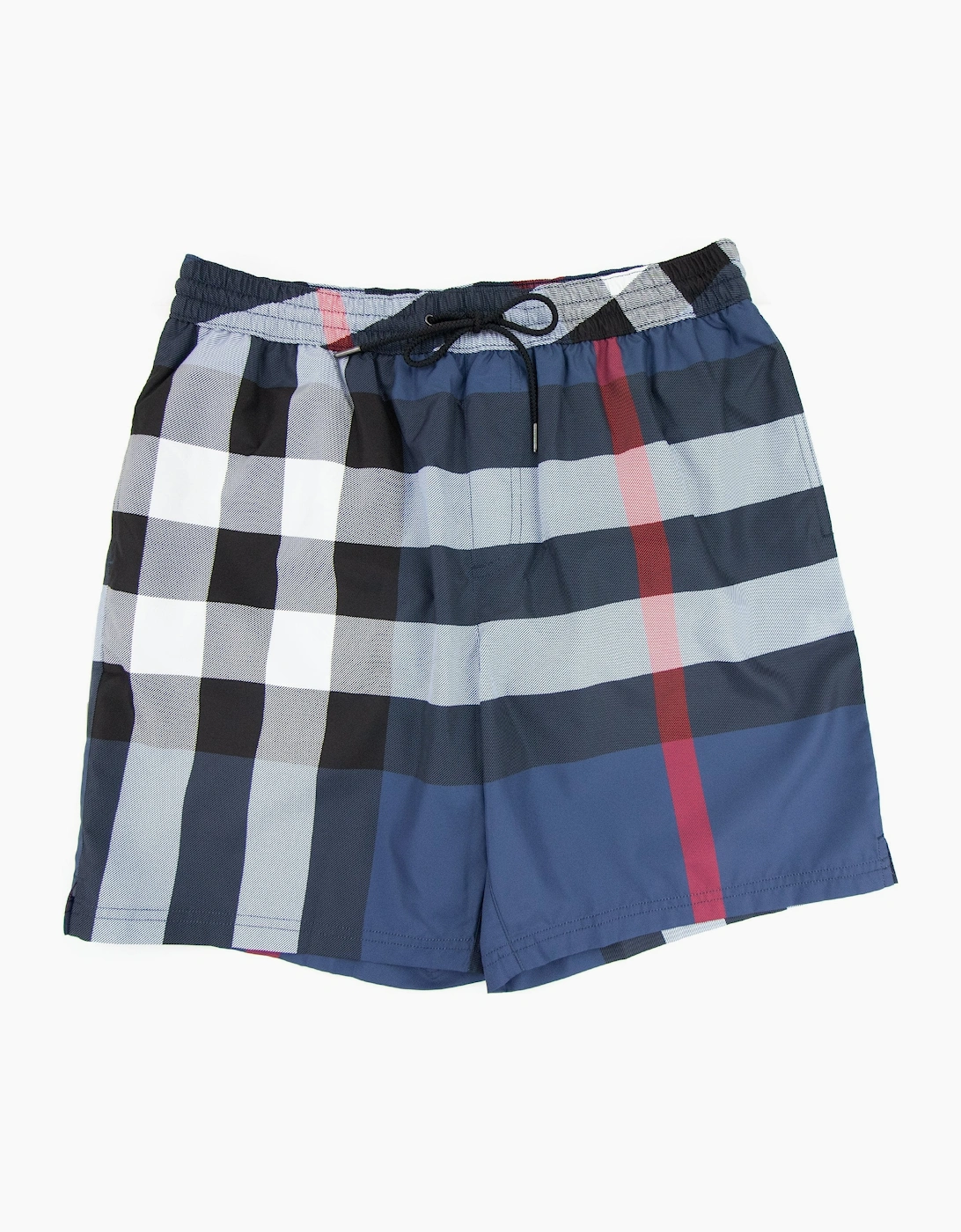 Burberry Guildes Check Shorts Blue