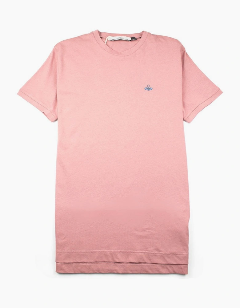 Vivienne Westwood Small Orb Logo T-shirt Pink