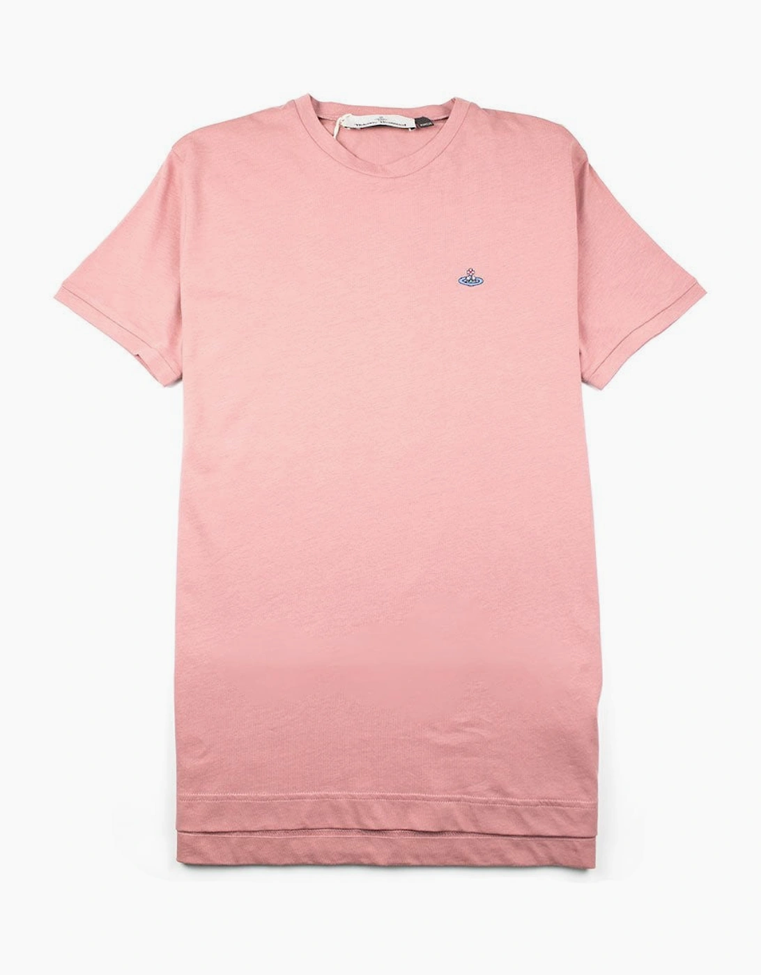Vivienne Westwood Small Orb Logo T-shirt Pink