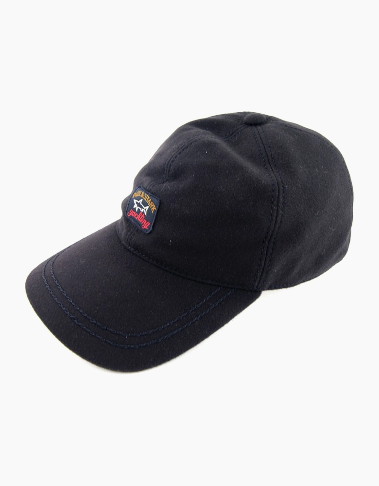 Paul And Shark Patch Logo Cotton Cap Navy