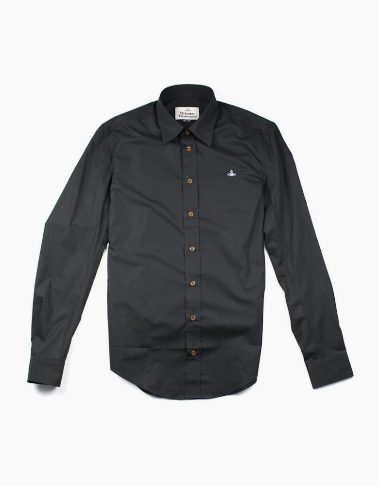 Vivienne Westwood Slim Fit Shirt Black