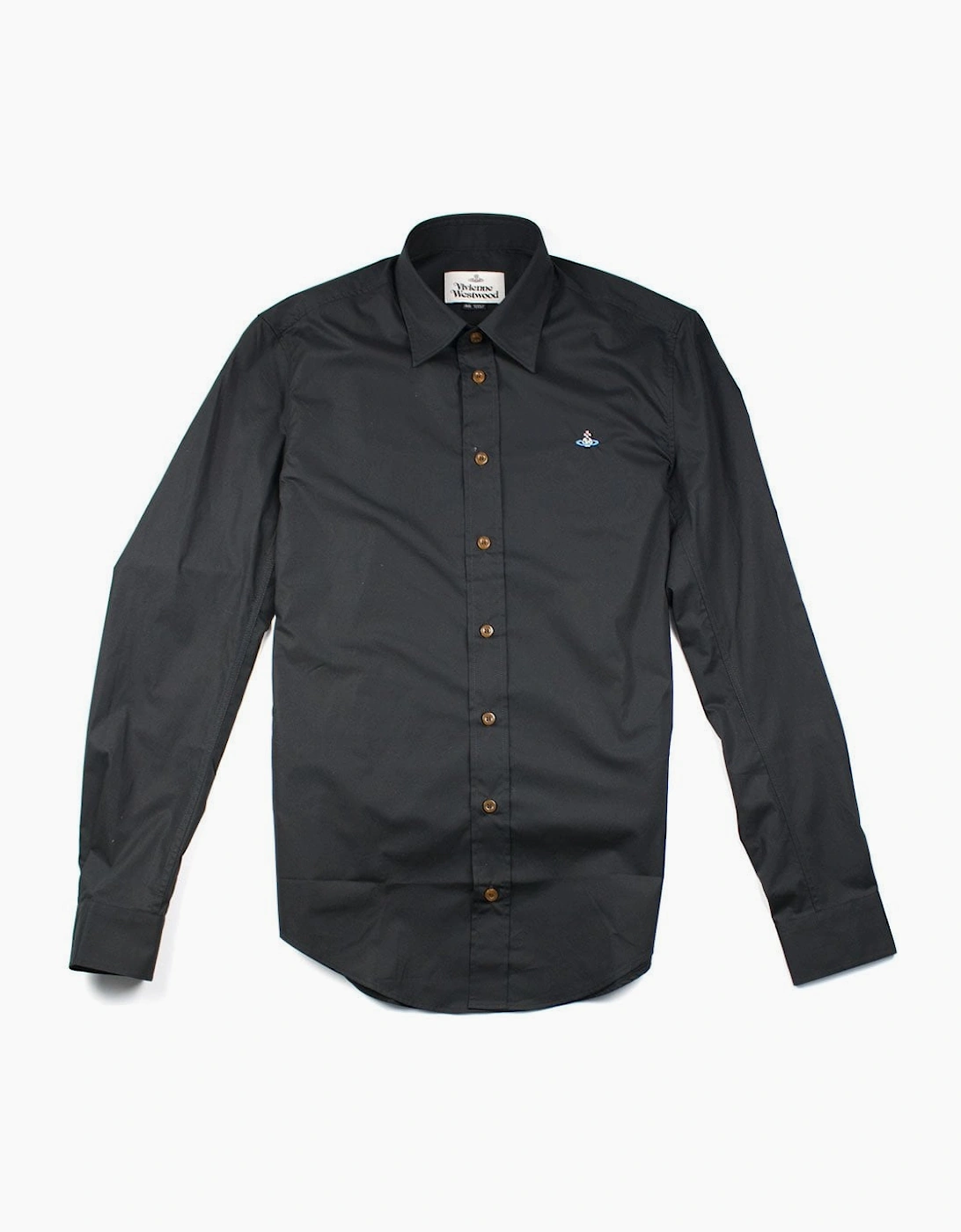 Vivienne Westwood Slim Fit Shirt Black