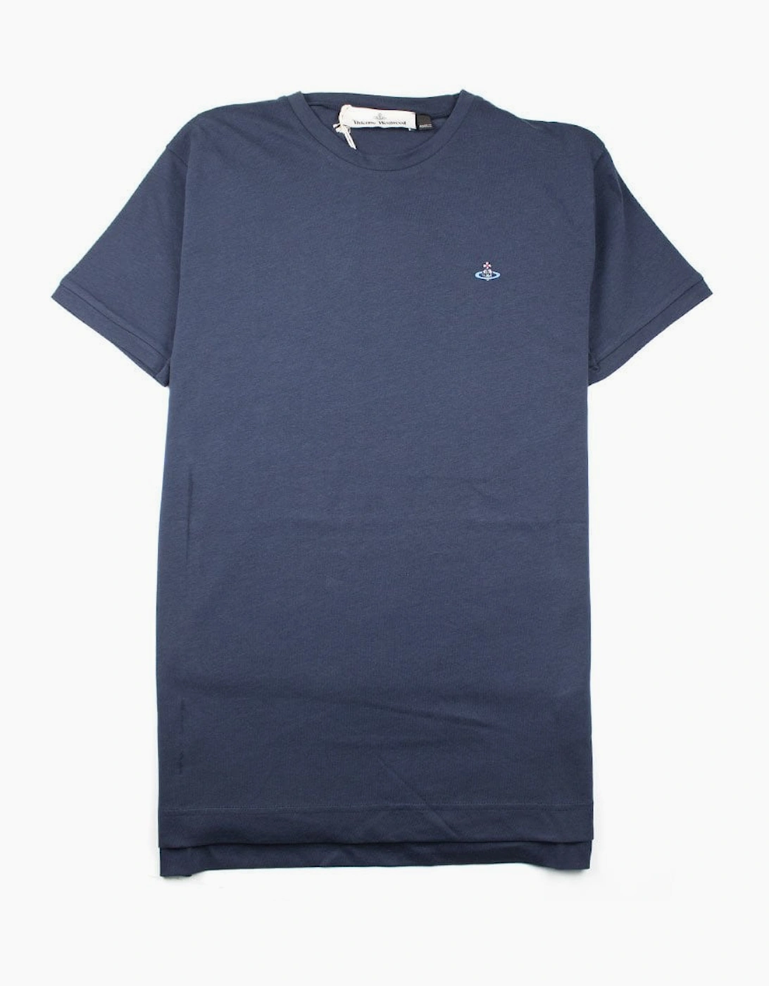Vivienne Westwood Small Orb Logo T-shirt Navy