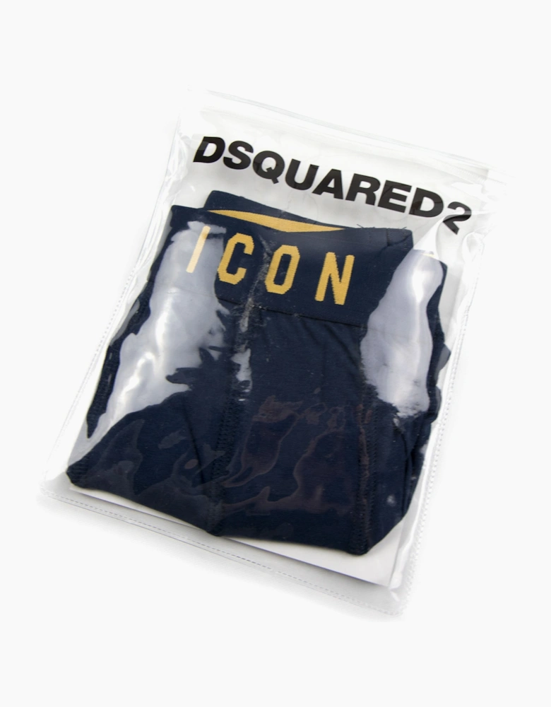 Dsquared2 Icon Boxer Trunk Blue