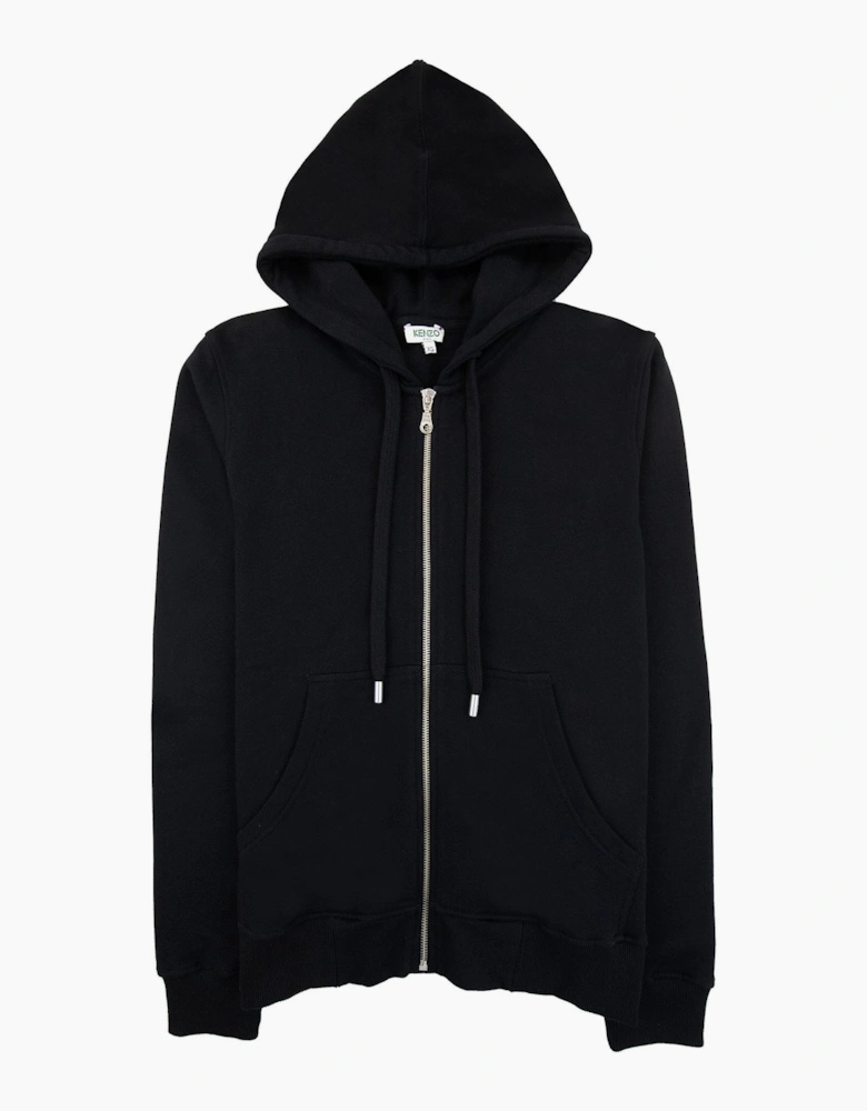 Kenzo Tiger Hoody Zip Black/blue