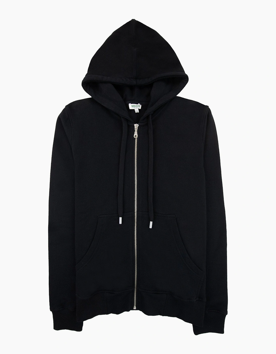 Kenzo Tiger Hoody Zip Black/blue