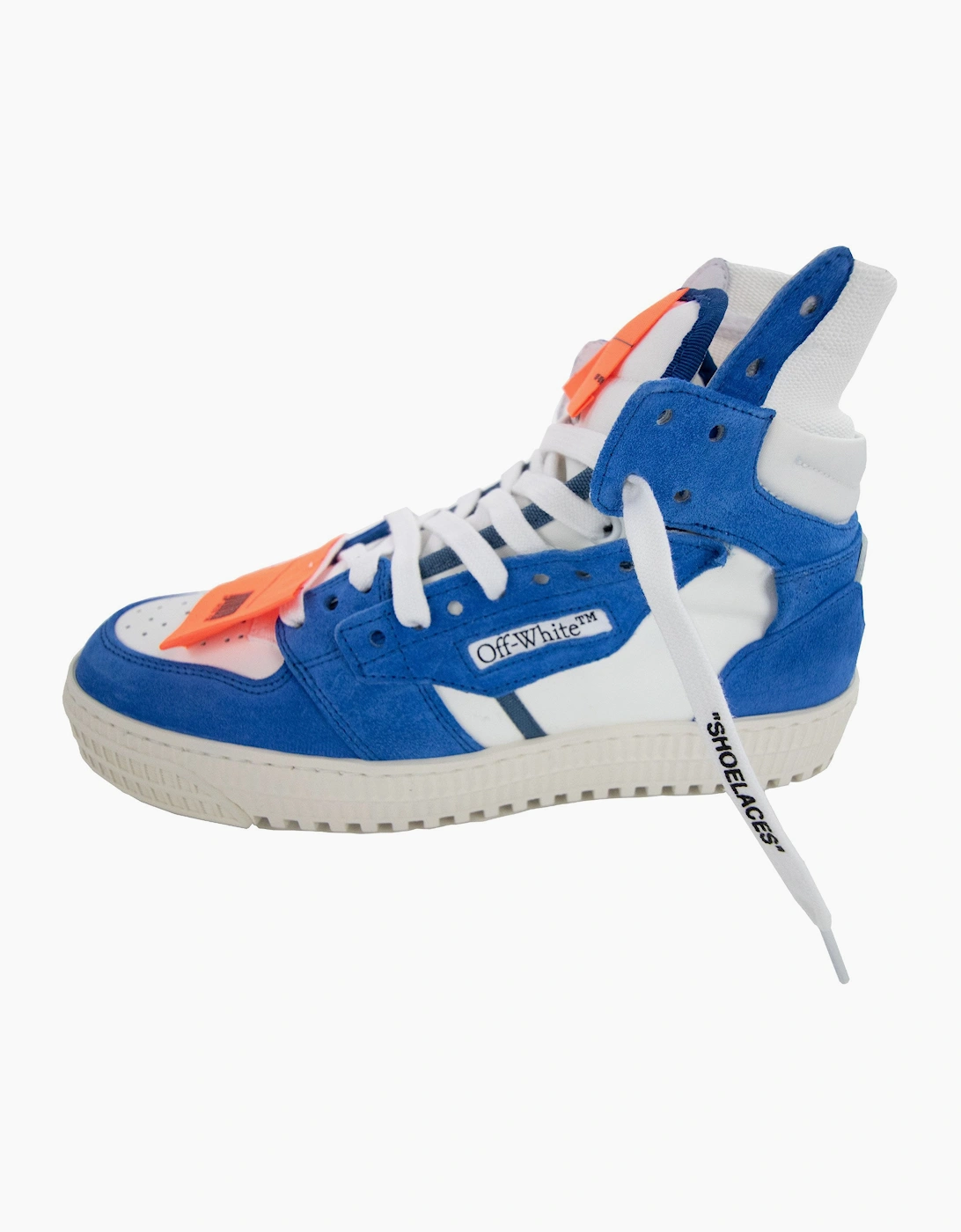 Off White Off Court 3.0 Sneakers Blue Black