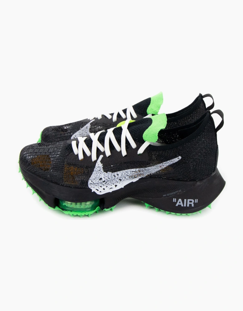 Off White Nike Air Zoom Tempo Trainer Black/white