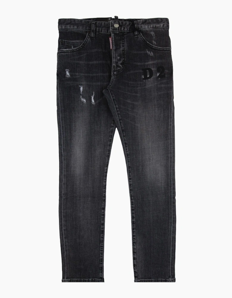Dsquared2 D2 Ciao Skater Jean Black 900