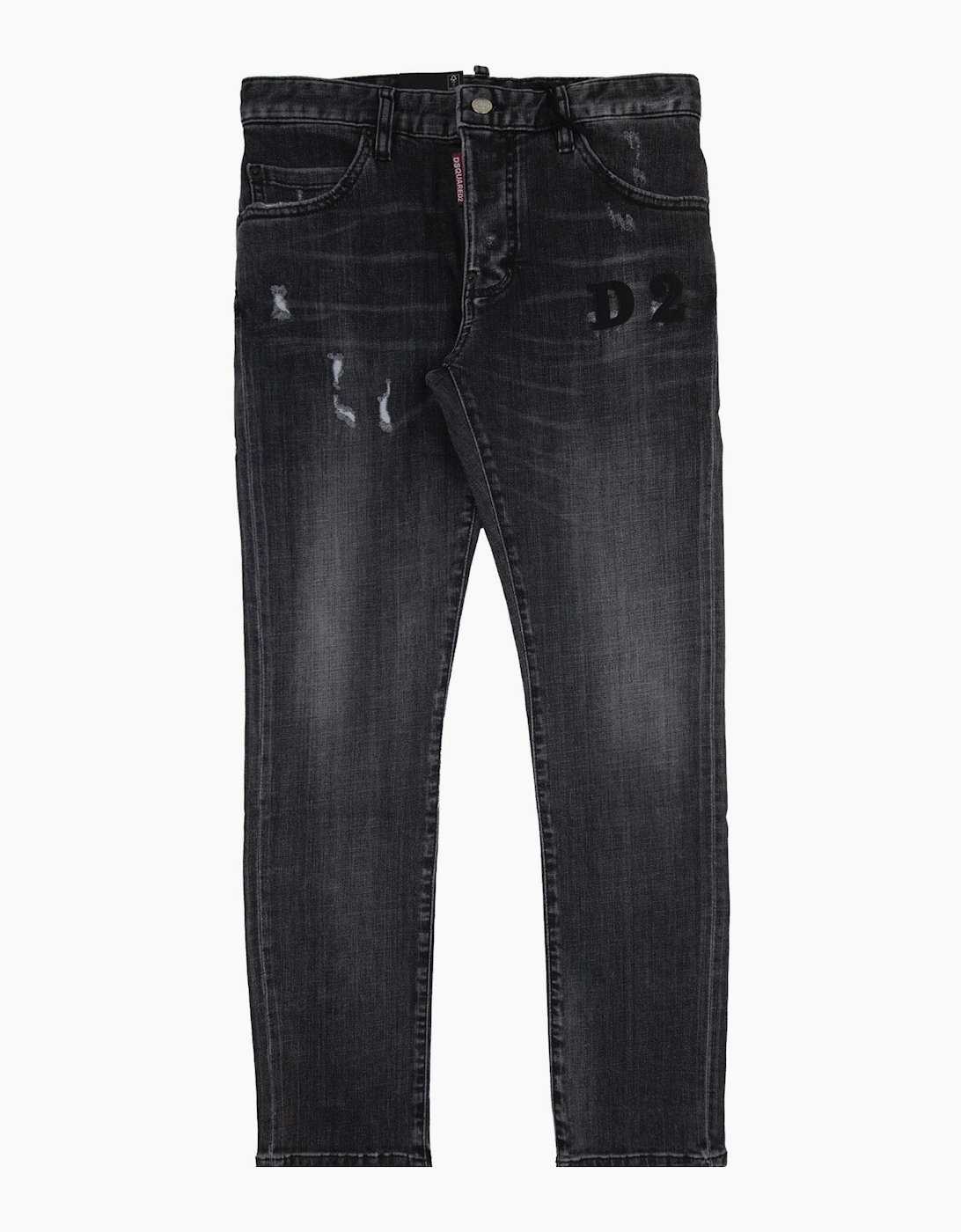Dsquared2 D2 Ciao Skater Jean Black 900