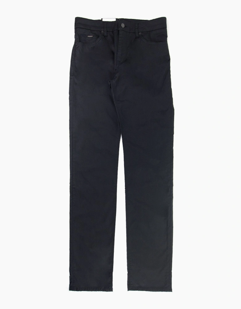 Hugo Boss Maine Regular-fit Chinos Black 001