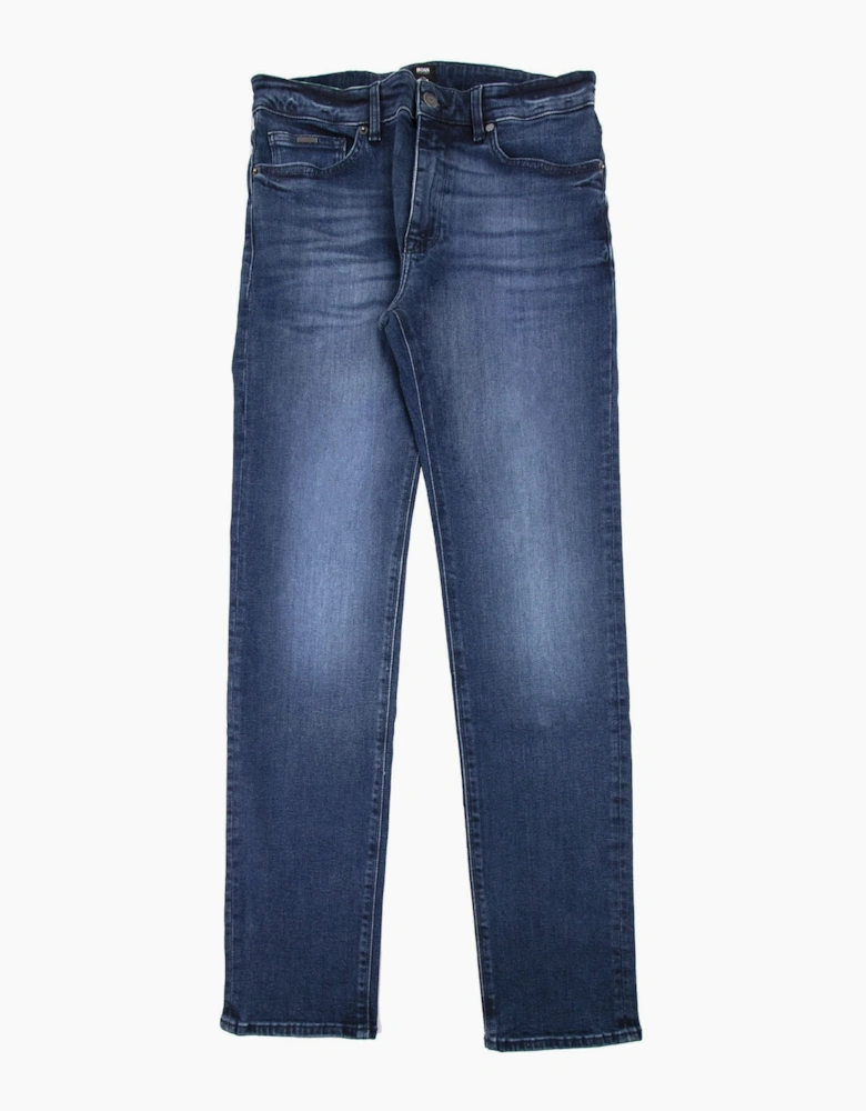 Hugo Boss Maine3 Regular Fit Jeans Dark Blue 414