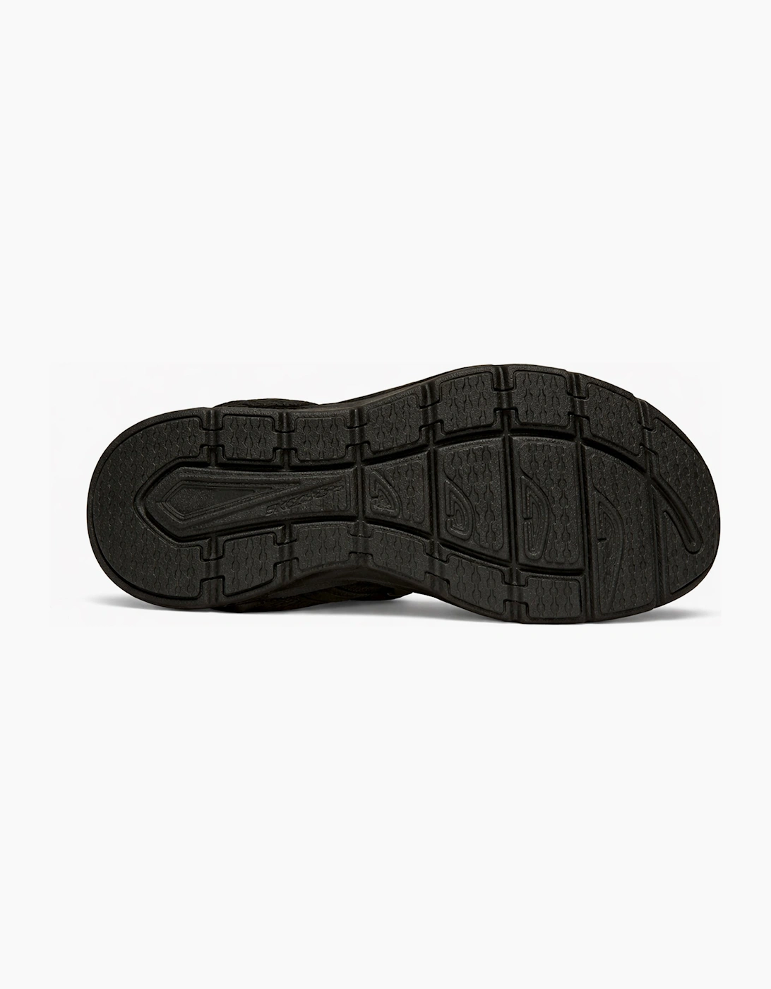 Skechers D'LUX WALKER SANDAL-BOLD CITY Womens Ankle Strap Sandals Black
