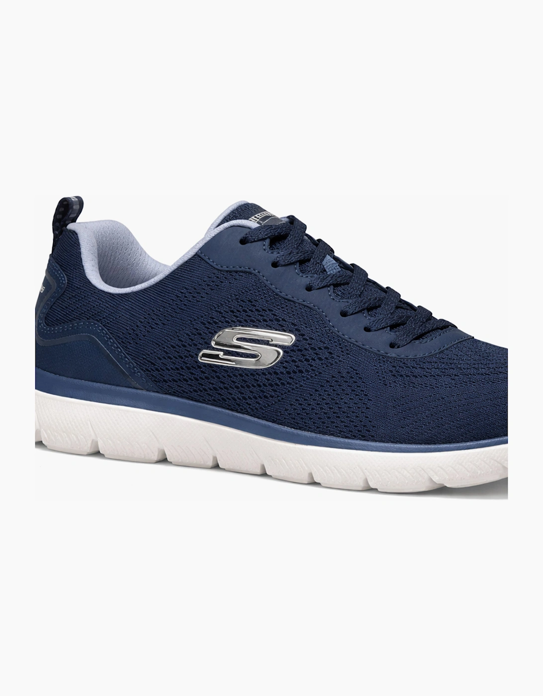 Skechers SUMMITS-QUIET DREAM Womens Casual Trainers Navy