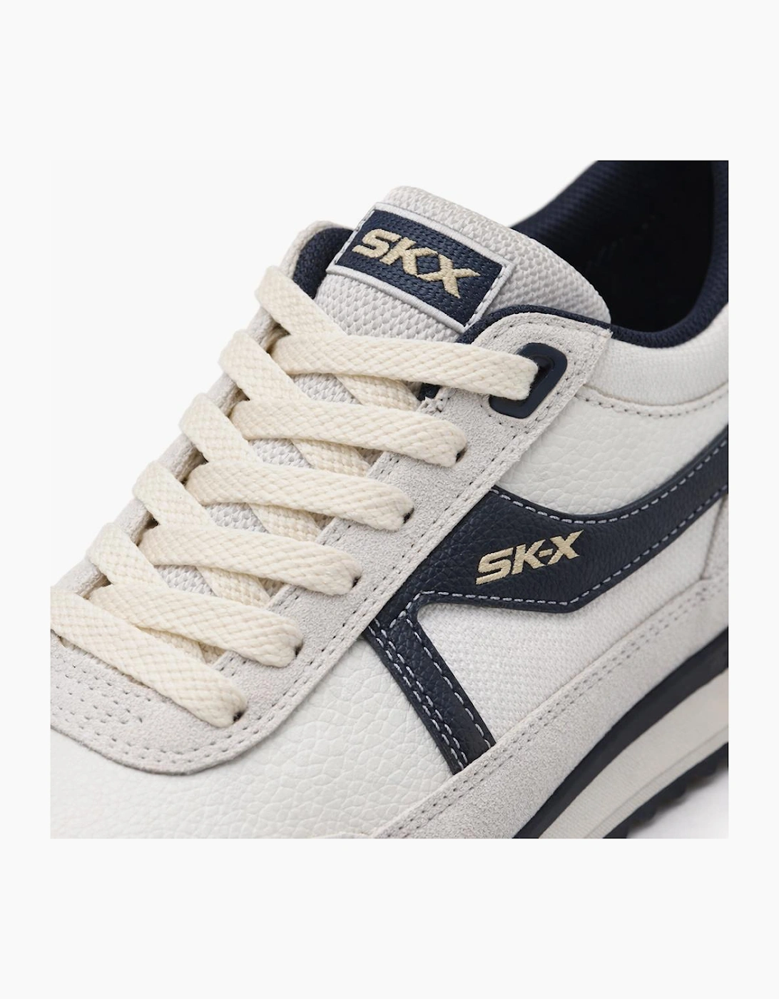 Skechers SKX 92 - SPECTIVE Mens Court Trainers White/Black