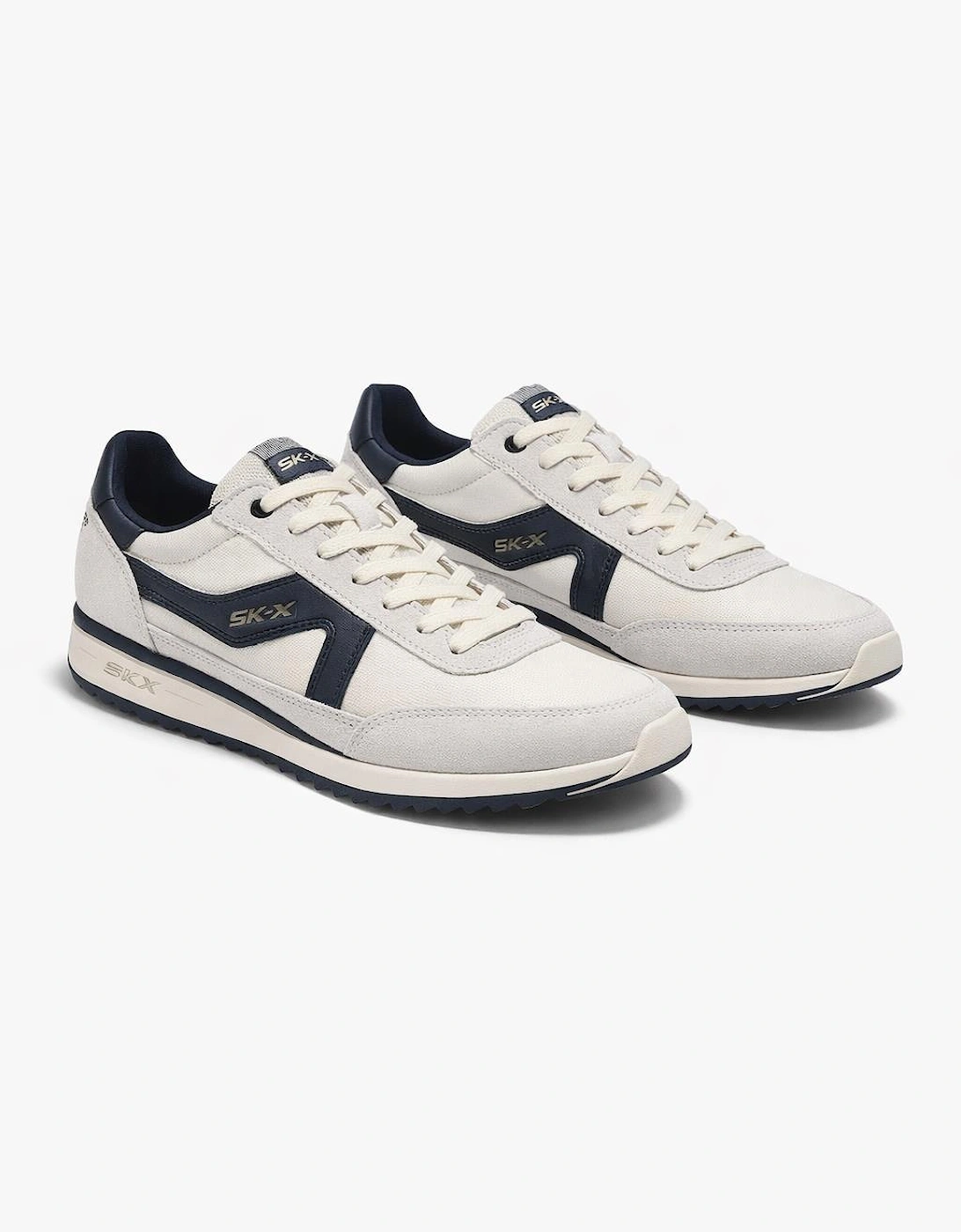 Skechers SKX 92 - SPECTIVE Mens Court Trainers White/Black