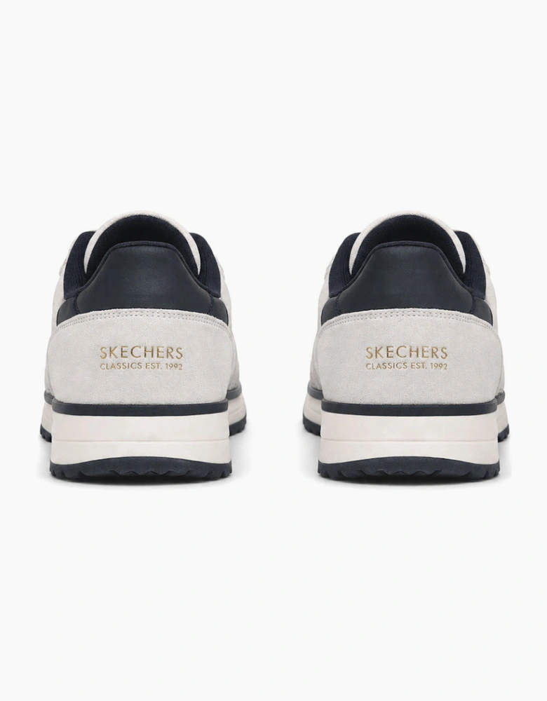 Skechers SKX 92 - SPECTIVE Mens Court Trainers White/Black
