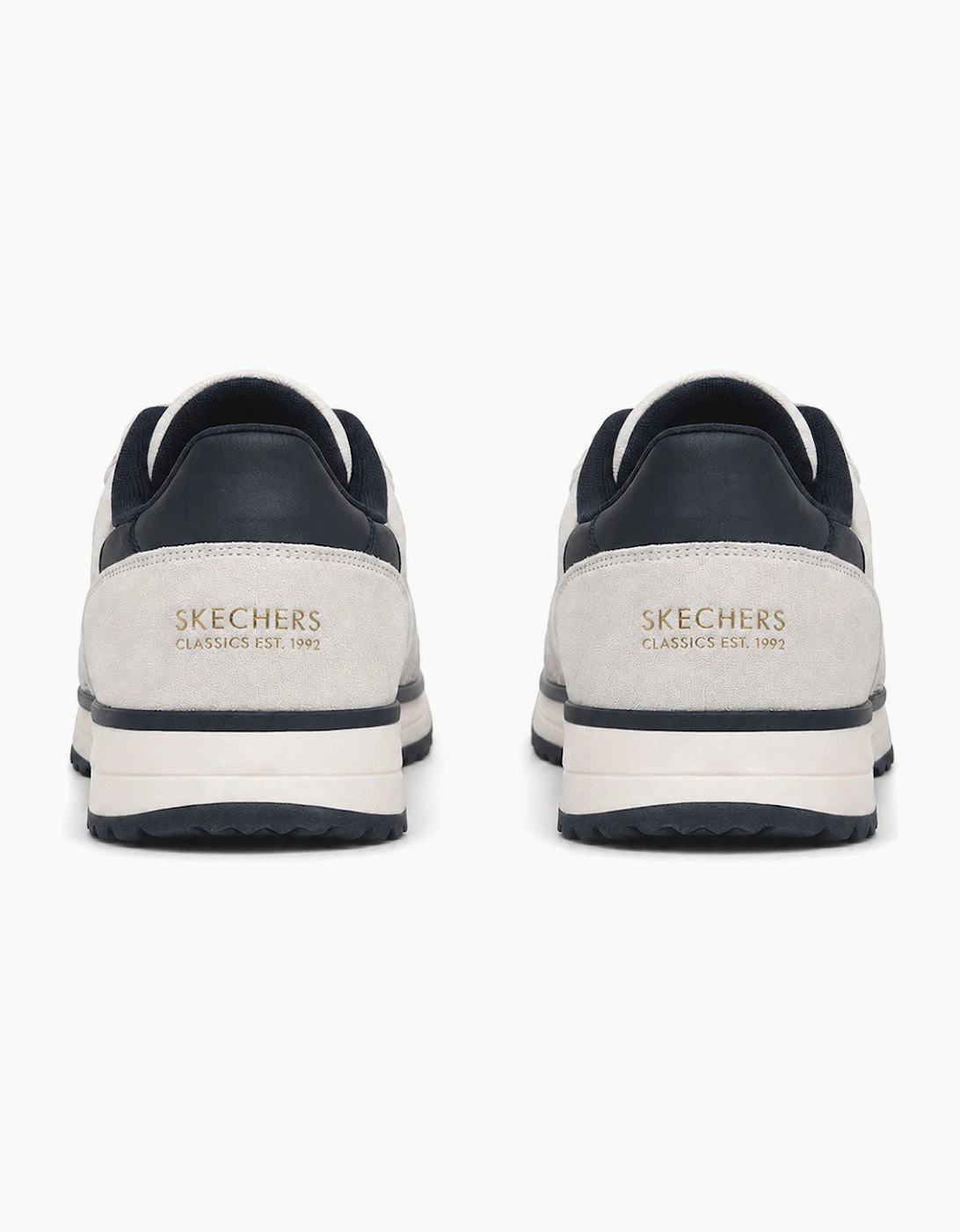 Skechers SKX 92 - SPECTIVE Mens Court Trainers White/Black