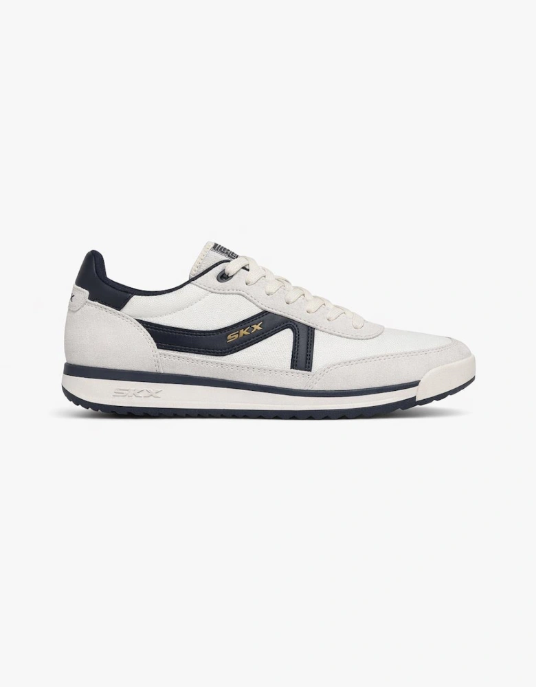 Skechers SKX 92 - SPECTIVE Mens Court Trainers White/Black