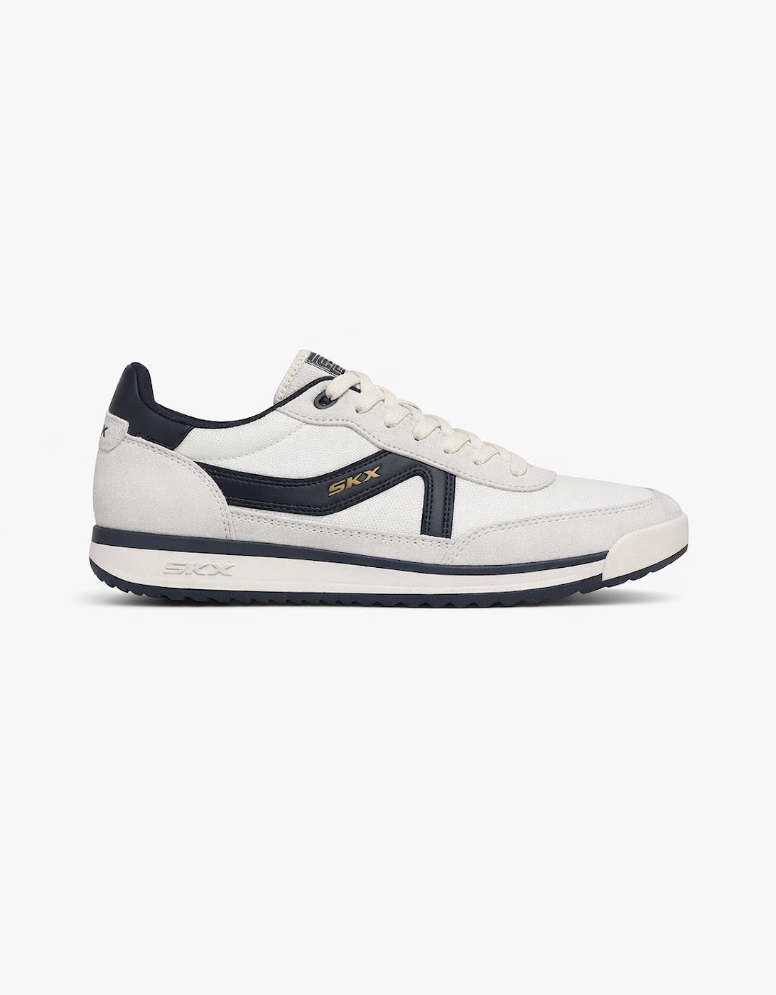 Skechers SKX 92 - SPECTIVE Mens Court Trainers White/Black