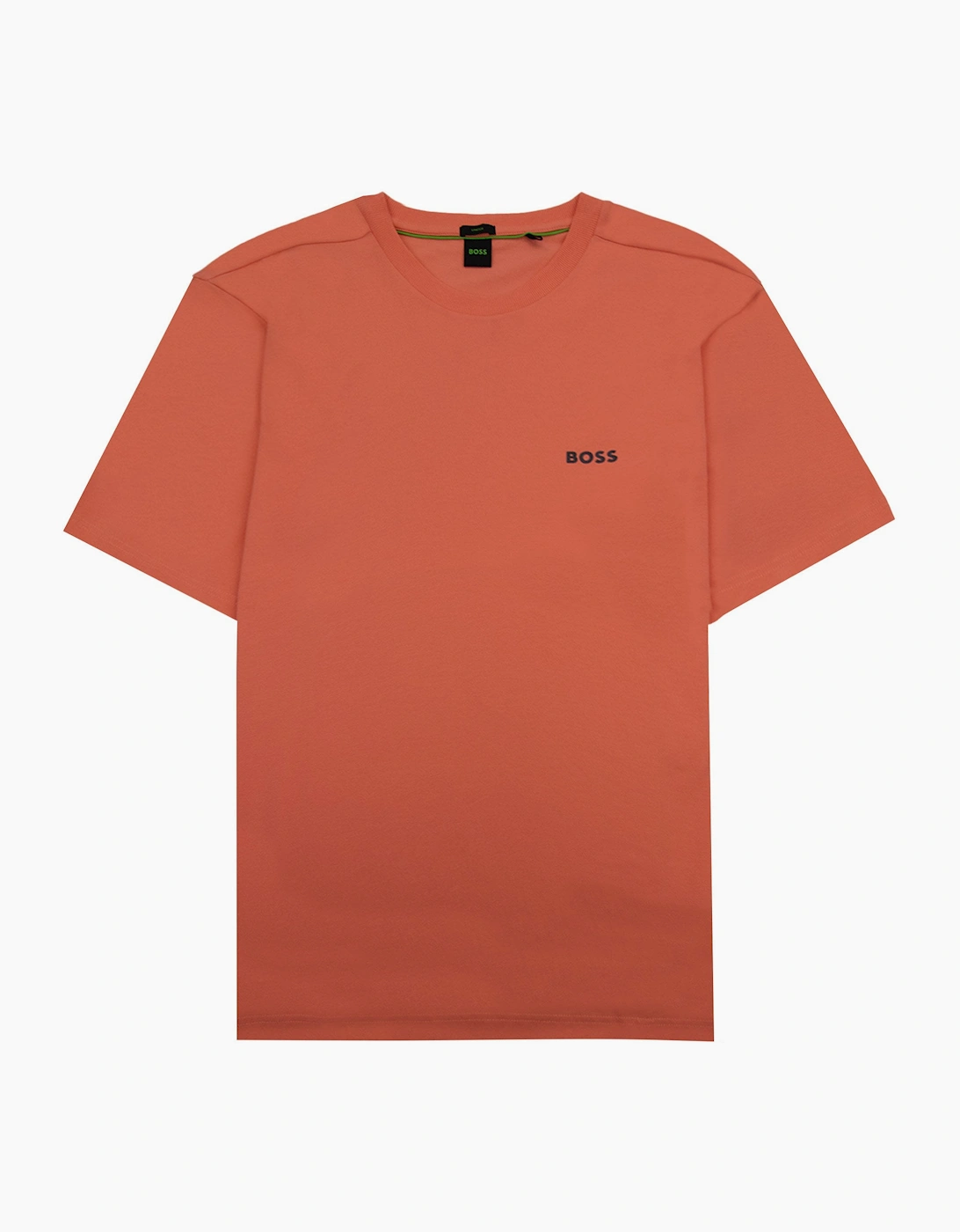 Hugo Boss Tee Contrast Logo T Shirt Orange 650, 5 of 4