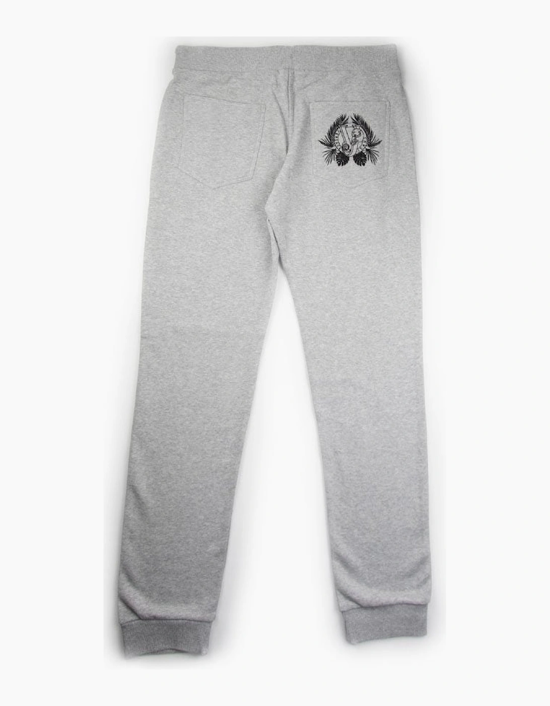 Versace Jeans Logo Track Bottoms Grey, 4 of 3
