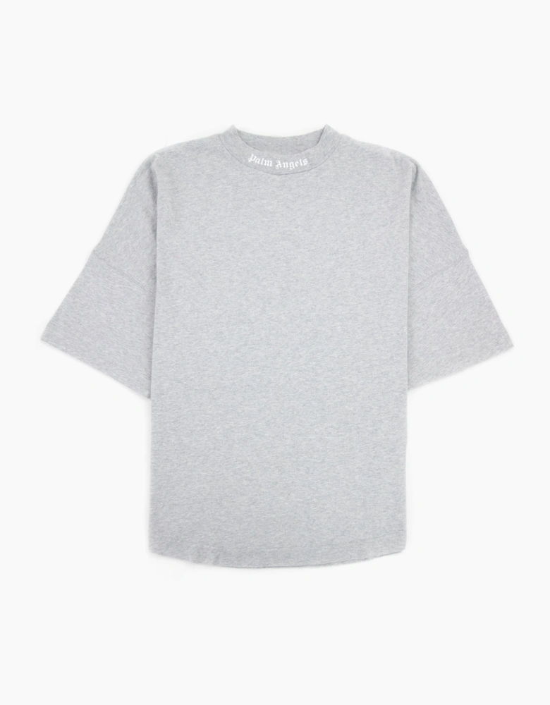 Palm Angels Classic Logo Over T Shirt Melange