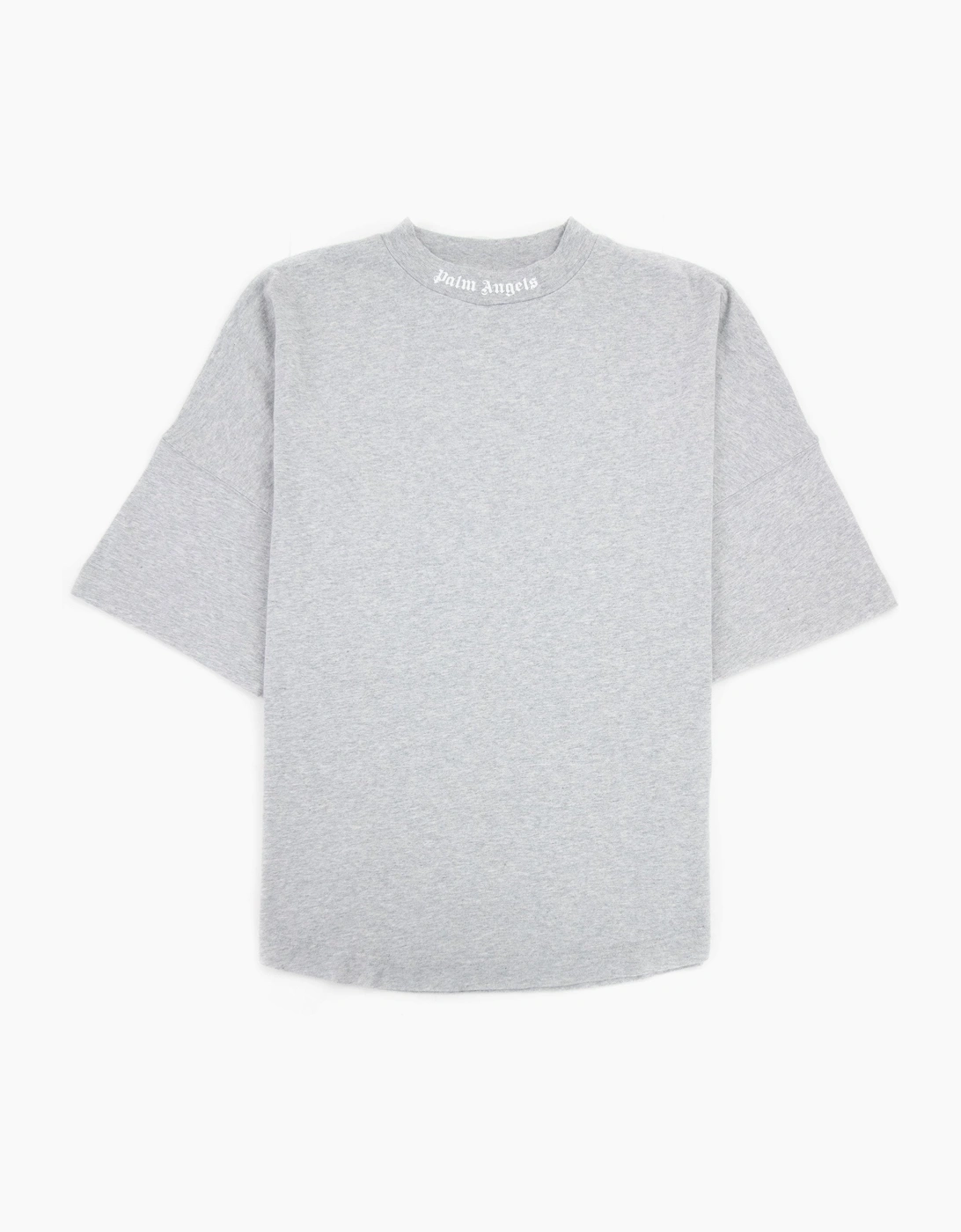 Palm Angels Classic Logo Over T Shirt Melange