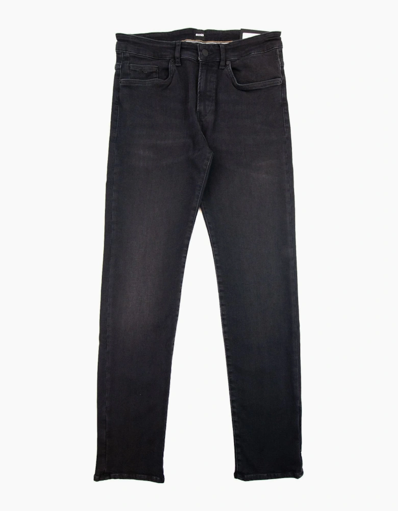 Hugo Boss Delaware3-1-200 Slim Fit Jeans Dark Grey 015