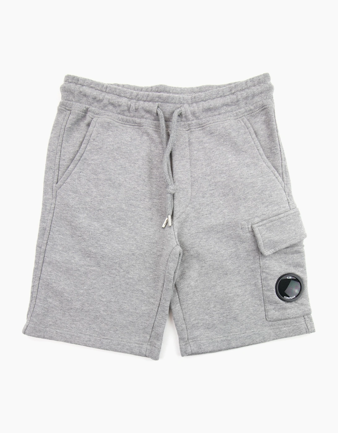 CP Company Undersixteen Grey Lens Logo Bermuda Shorts Grey M93, 3 of 2