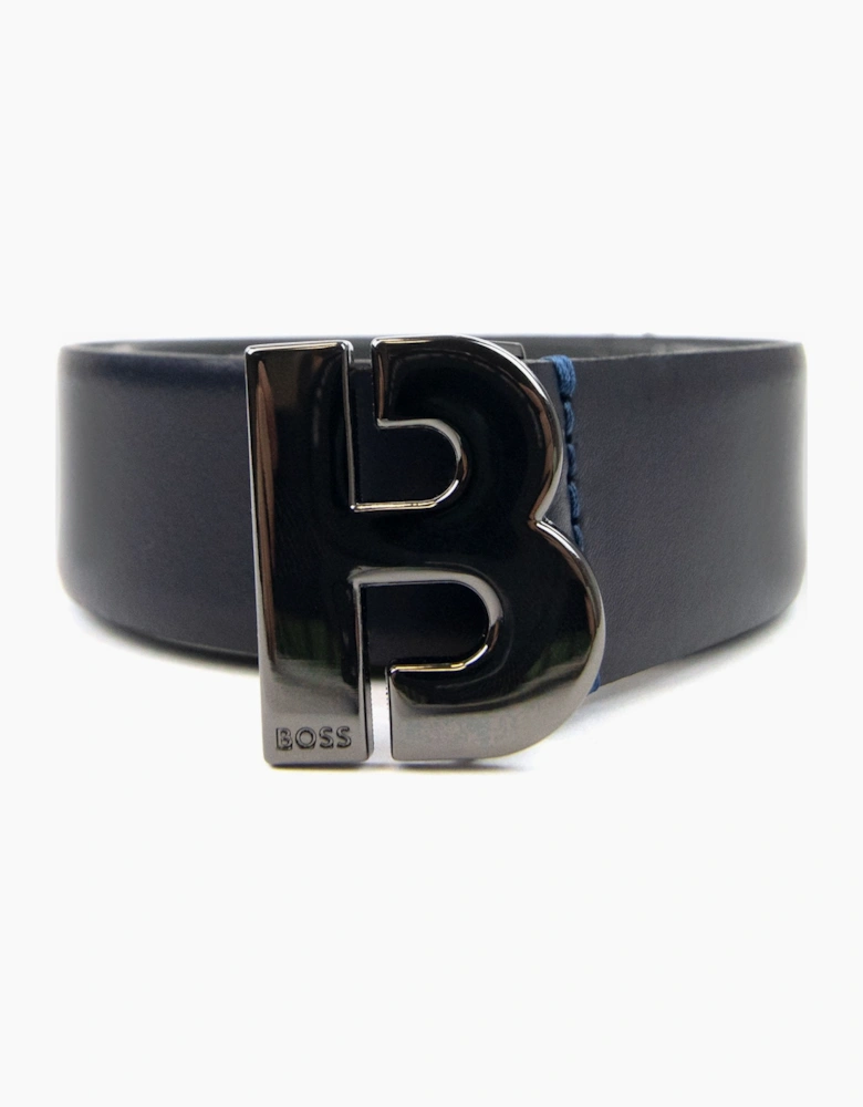 Hugo Boss Icon B Golf Belt Navy 410