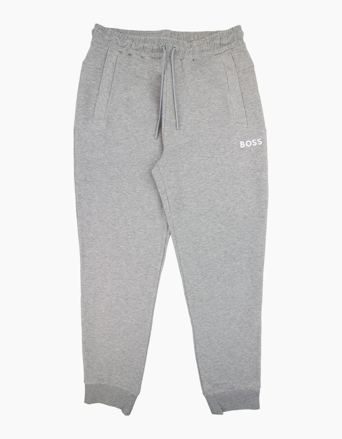 Hugo Boss Hadiko 1 Metallic Logo Bottoms Grey 059