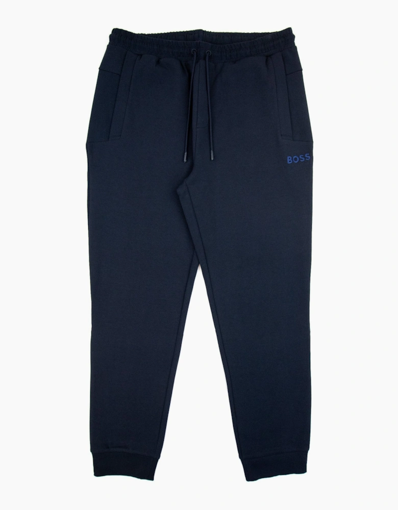Hugo Boss Hadiko 1 Metallic Logo Bottoms Navy 402