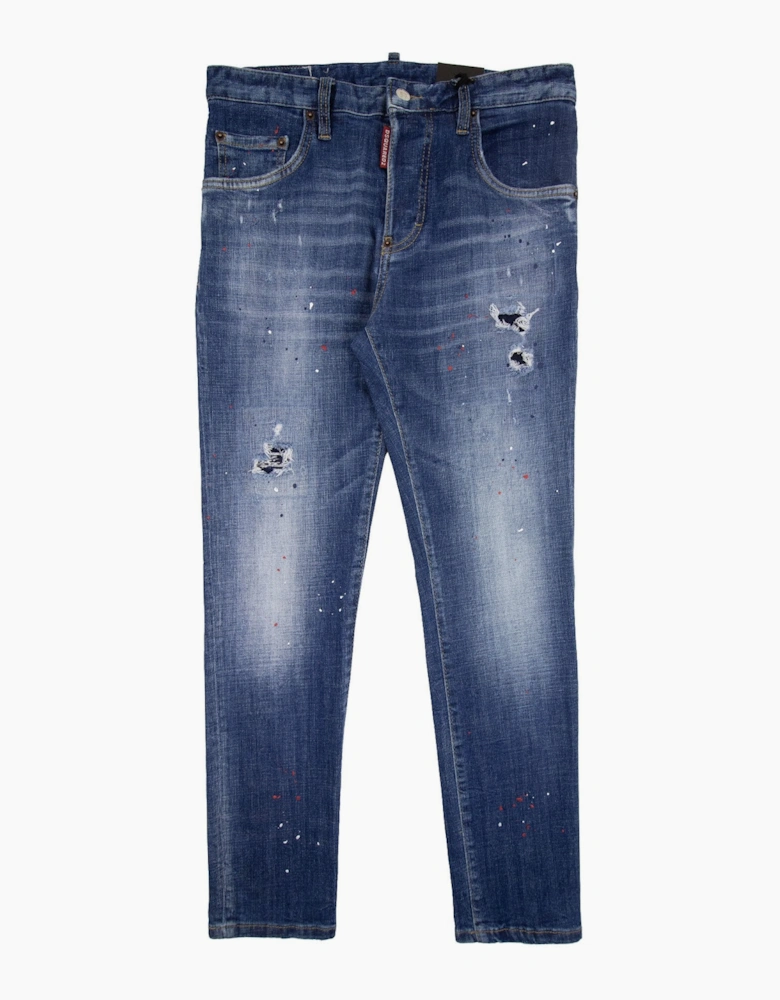 Dsquared2 Dsq2 Skater Jean Denim 470