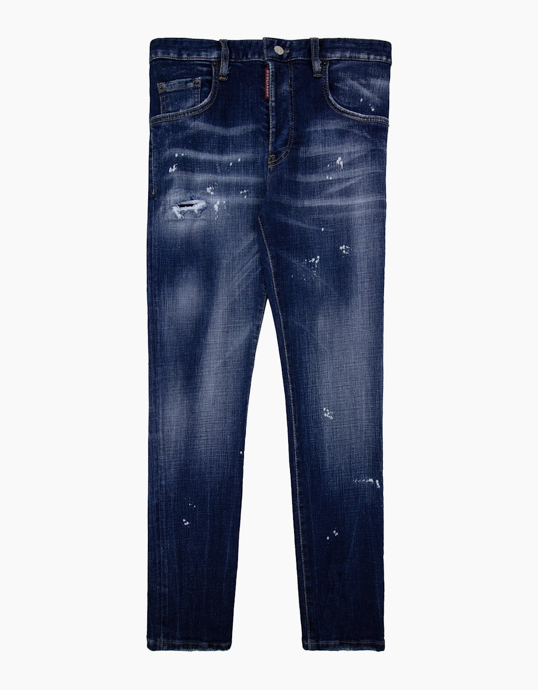 Dsquared2 Dark Easy Wash Skater Jean Denim 470