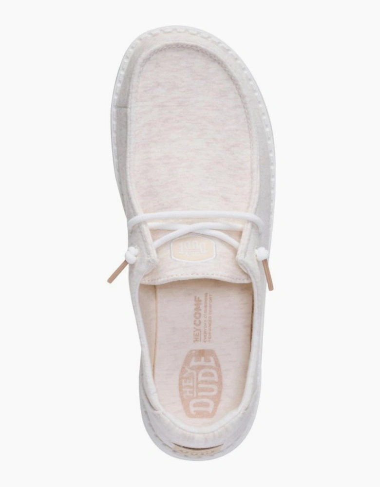 Wendy Stretch Womens Slip On Shoes
