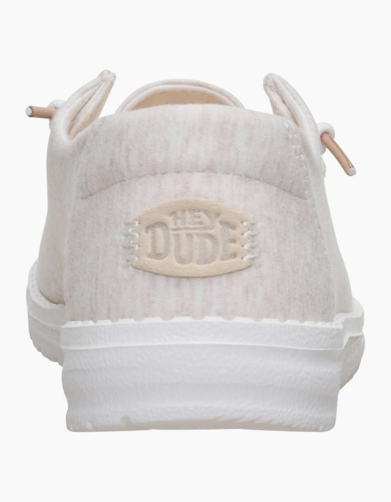 Wendy Stretch Womens Slip On Shoes