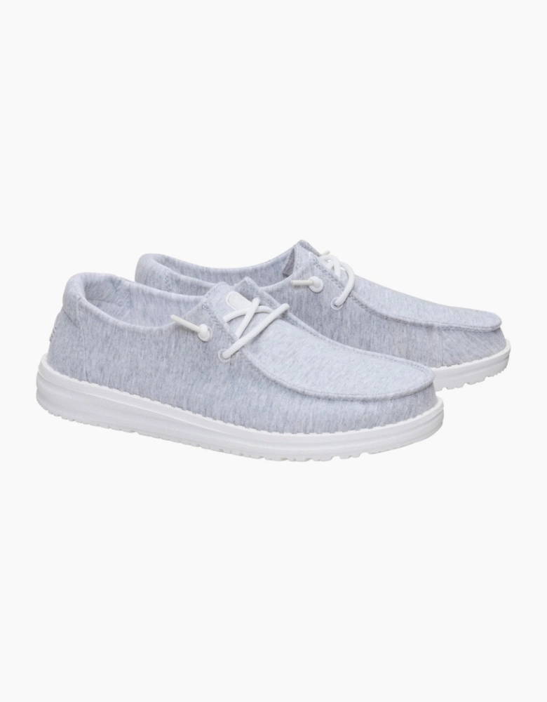 Wendy Stretch Womens Slip On Shoes