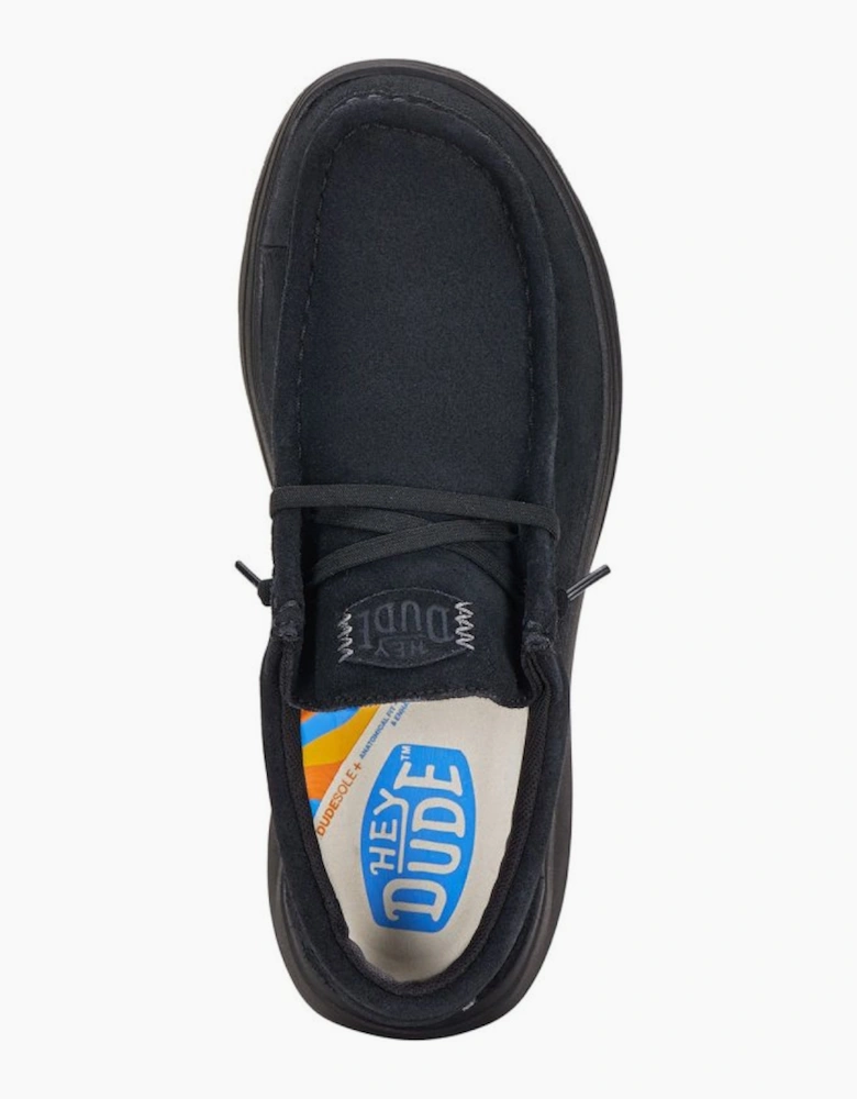 Wally Comf Suede Mens Slip On Shoes