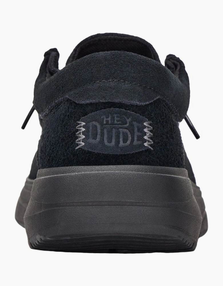 Wally Comf Suede Mens Slip On Shoes