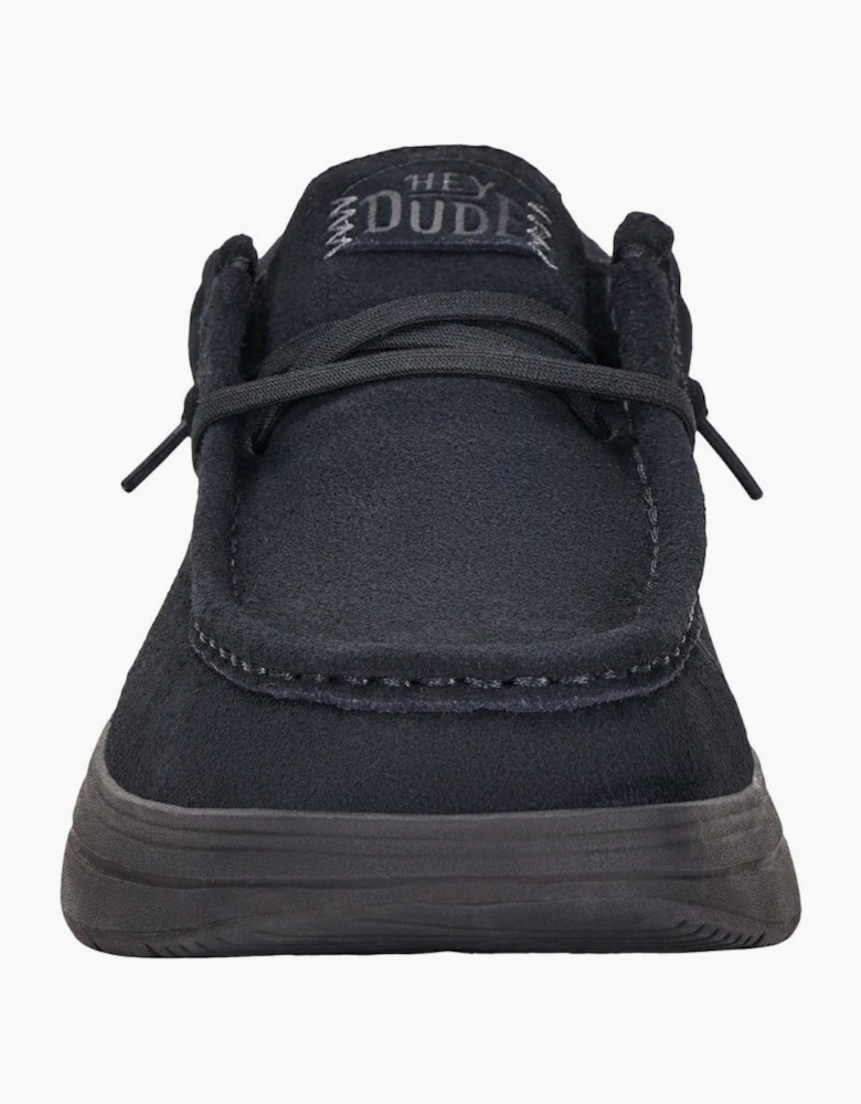 Wally Comf Suede Mens Slip On Shoes