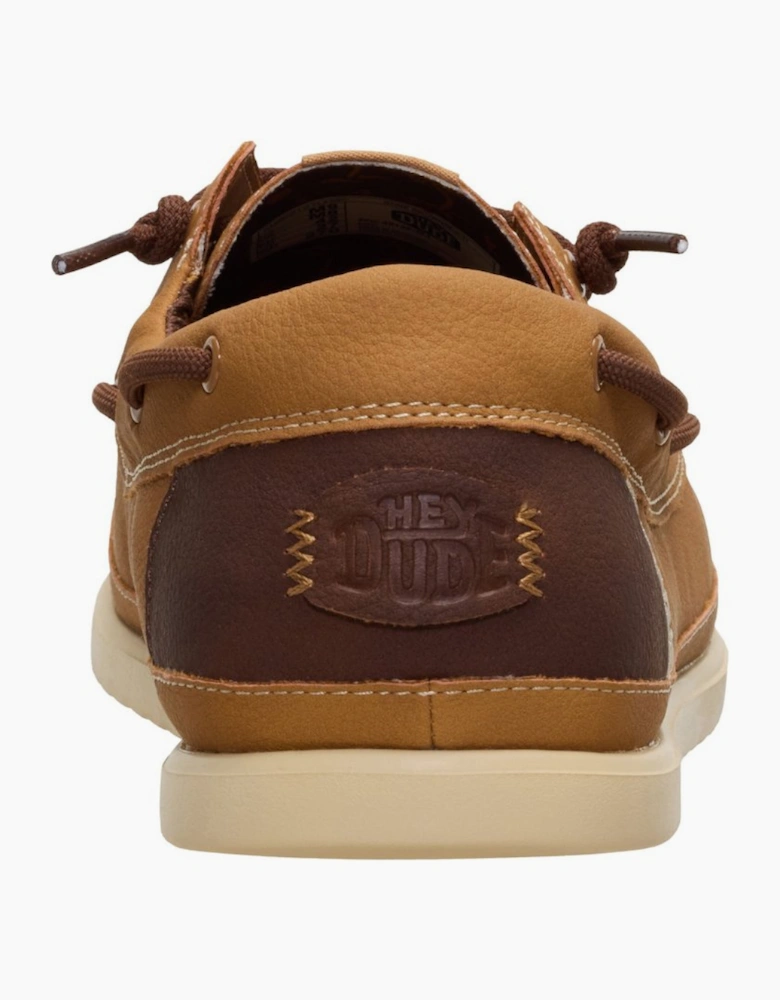 Harbour Low Mens Boat Shoes