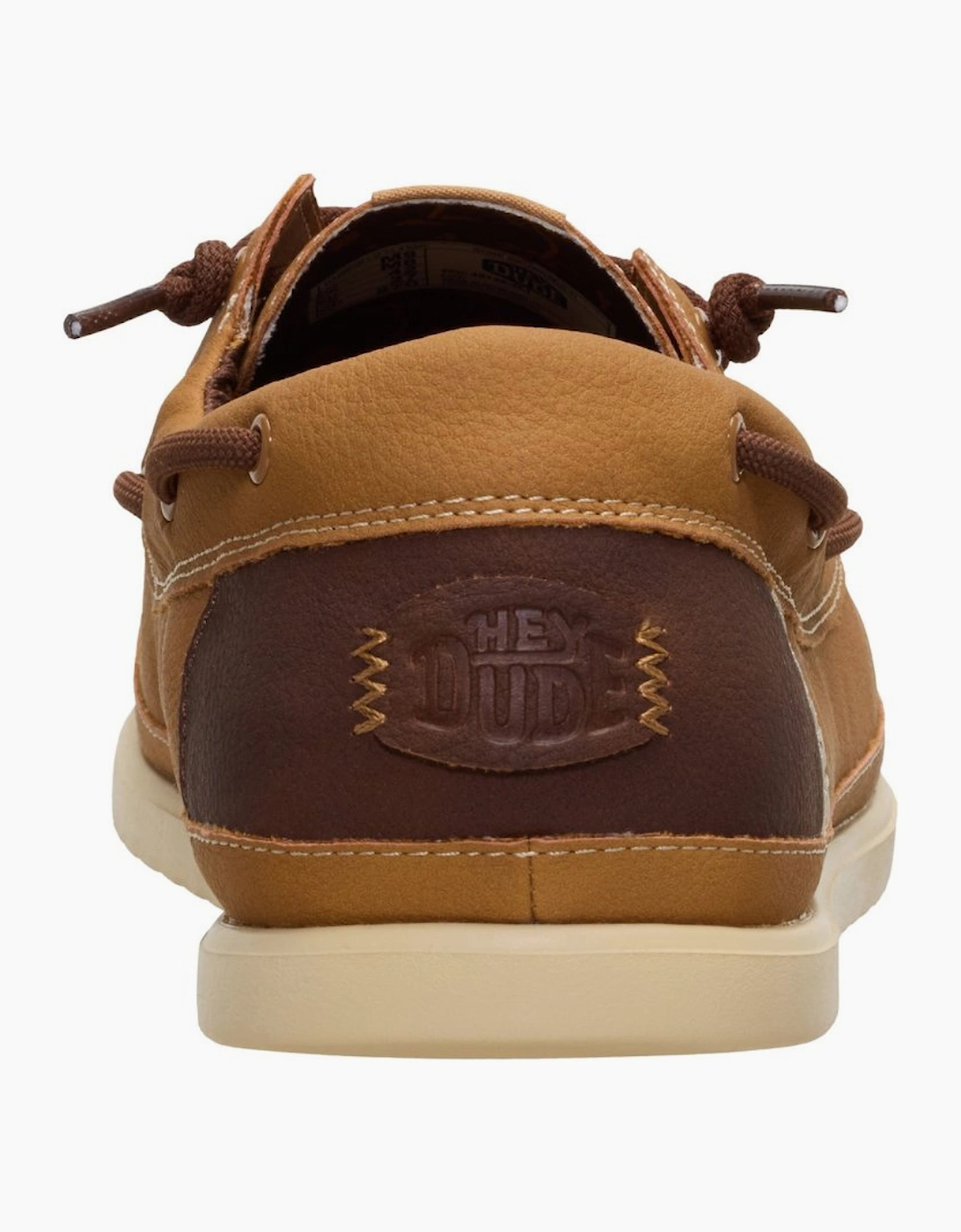Harbour Low Mens Boat Shoes