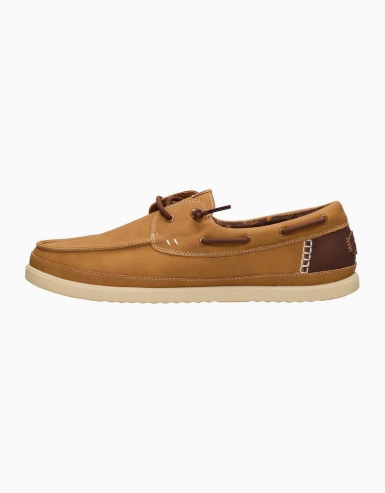 Harbour Low Mens Boat Shoes