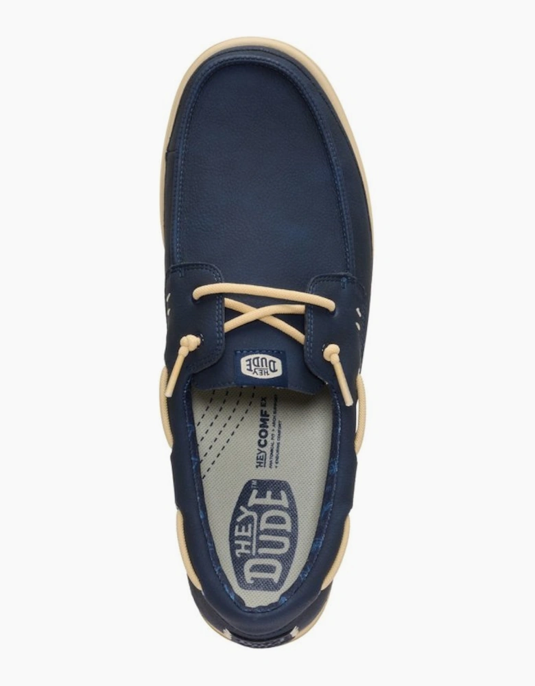 Harbour Low Mens Boat Shoes